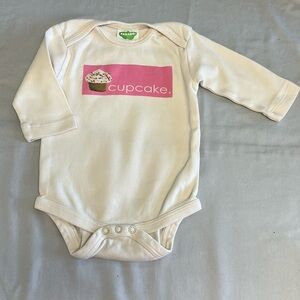 Parade - Canadian Organic cotton Cream Baby Onesie